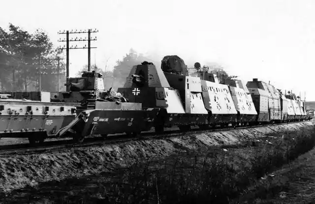 陆地巡洋舰盘点历史上那些牛逼哄哄的装甲列车