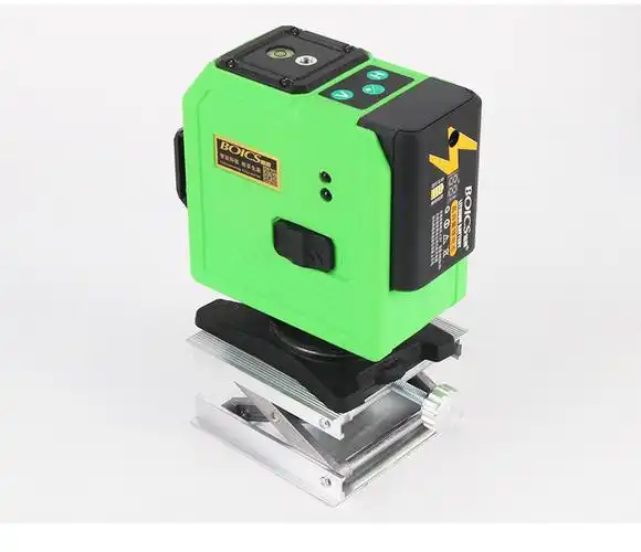 德国品质全新升级进口品质高精12线水平仪绿光高精度强光细线便携激光