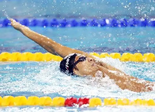广州亚运会游泳 游泳图片