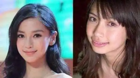 原创那些说自己没整容过的明星前后差距大的让网友们无法相信