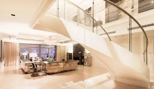 汤臣一品推空中大宅 "私人定制"顶层复式空间(图)