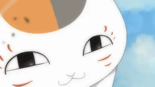 猫咪老师萌贱表情图片桌面壁纸喵咪老师喵咪萌萌的可爱喵咪夏目友人帐