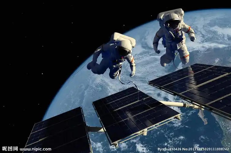 太空宇航员图片