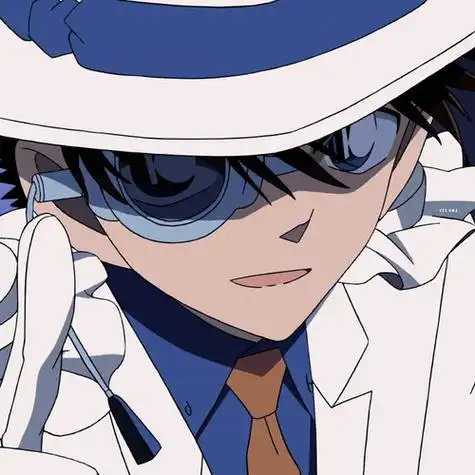 [动漫头像]怪盗基德/黑羽快斗.