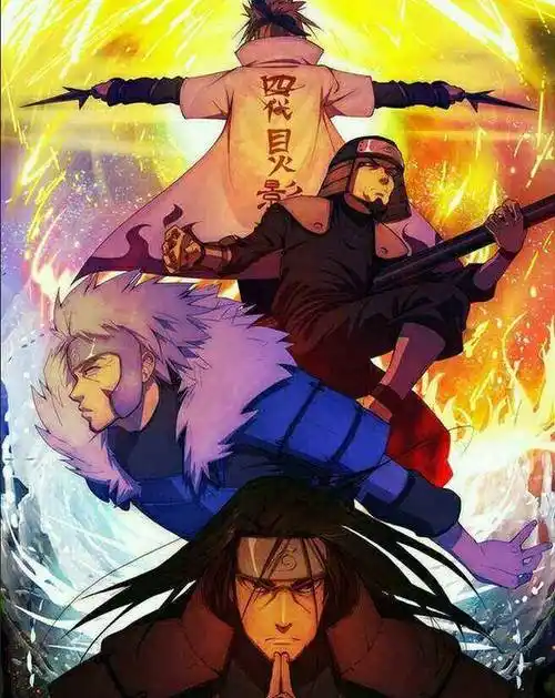 火影忍者最令人心潮澎湃的五大阵型!五影联手太震撼!