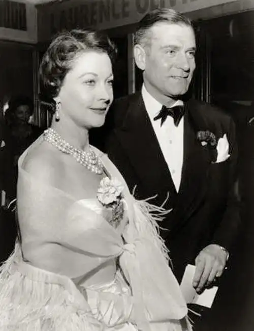 费雯丽与劳伦斯奥利弗