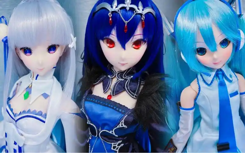 轩太郎的探店开箱帝都dd娃娃手办模型店塑唐玩具volksdollfiedream