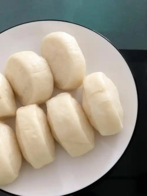 10月辅食奶香小馒头