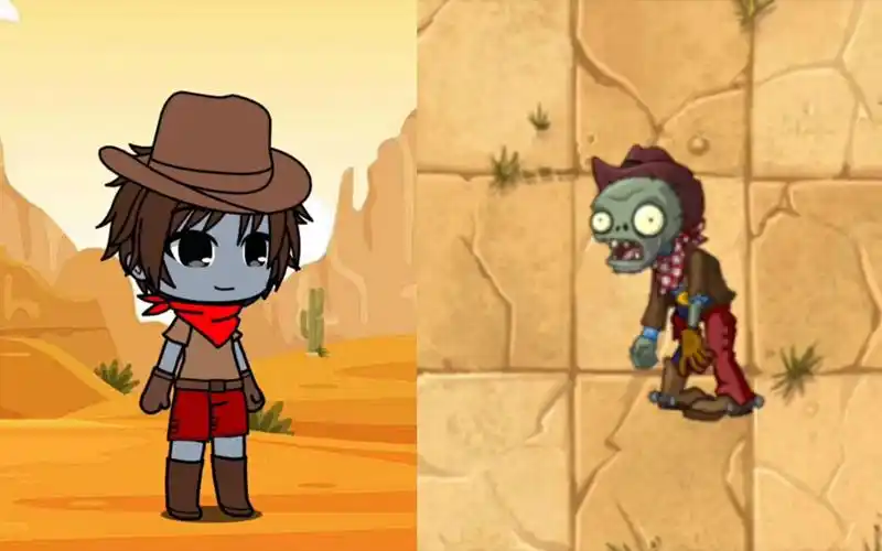 pvz僵尸加查(狂野西部)