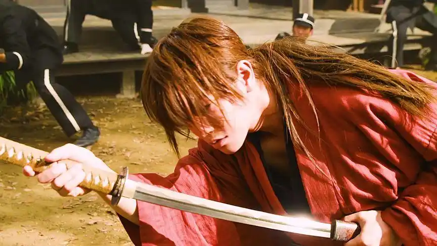 能把我怎么样#浪客剑心 #绯村剑心 #拔刀术