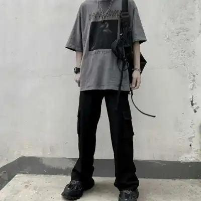 男生部位耍帅头像念七