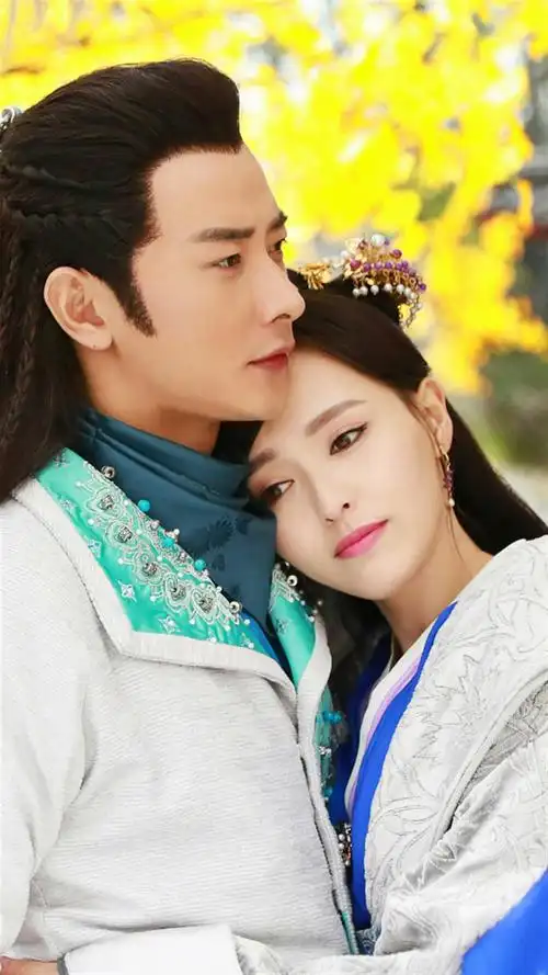 锦绣未央唐嫣罗晋甜蜜剧照