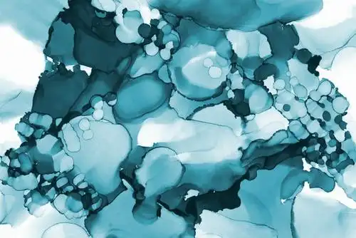 高清水墨纹理彩色水墨晕染背景图合集二