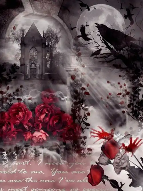 溶图调色(暗黑系吖)-十三室杂货铺(凡凡的封面教程)无偿-话本小说网