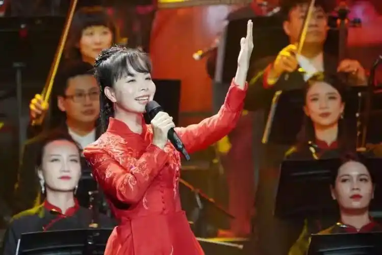 杜朋朋王二妮花样年华音乐会惊艳北展剧场