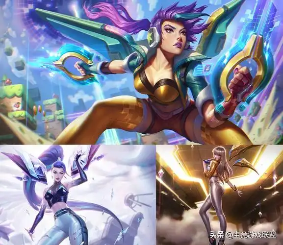lol十大漂亮美女英雄联盟最漂亮的女英雄