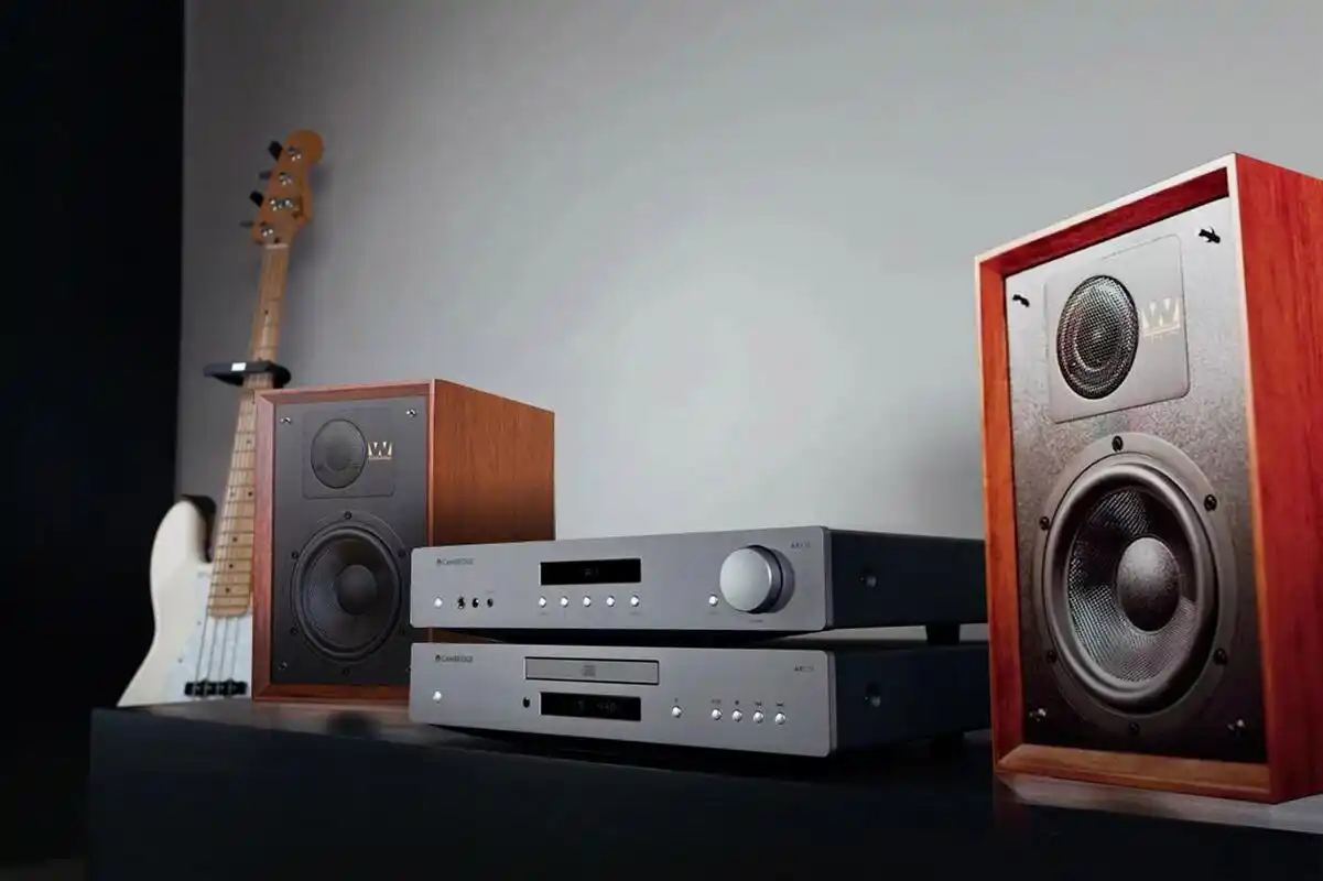 好器材好声音:denton2音箱与剑桥axa35 一款声音好听的功放不一定要