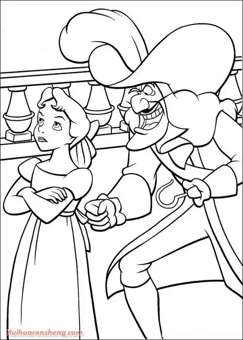 小飞侠彼得潘简笔画图片精选