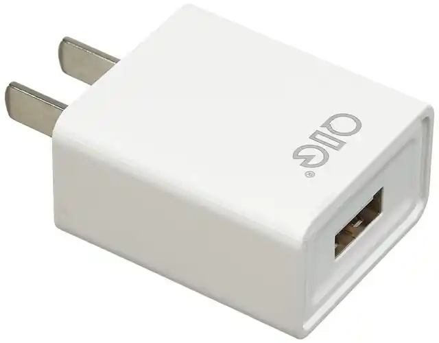 qic wfs-1u usb充电头手机平板5v 1a充电头 usb充电器直充 白色