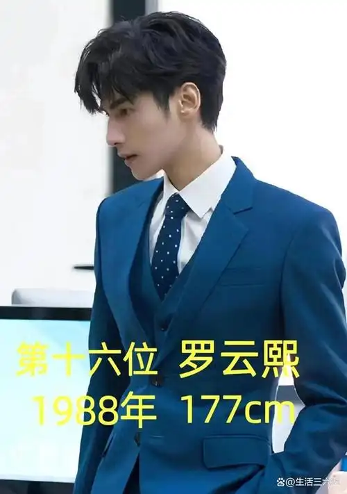 国内娱乐圈最帅的二十位男艺人排行榜看看他们是谁