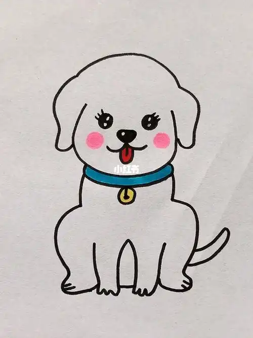 小狗简笔画