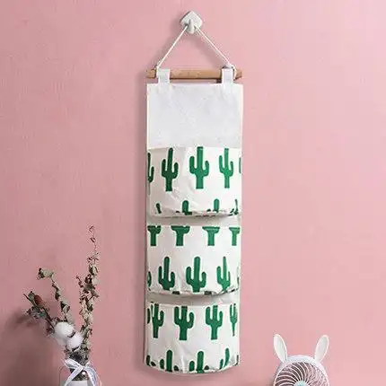 挂墙收纳袋子墙上悬挂式收纳挂袋