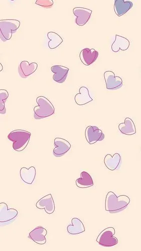 简单 插画 萌物 小清新 平铺 可爱壁纸"