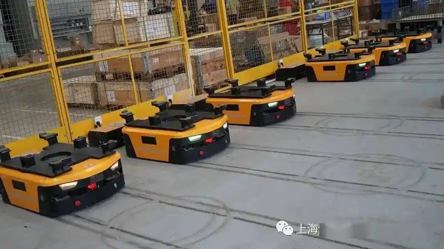 企业风采上海诺力智能agv搬运机器人助力装备制造业立信染整机械广东