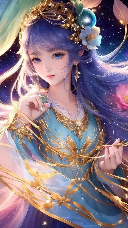 竖屏主要古风类电脑ai绘画图集动漫二次元穿搭手机高清壁纸