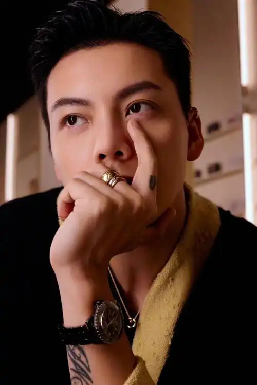 陈伟霆的耳骨夹