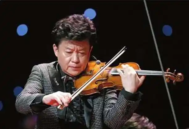 著名小提琴家盛中国逝世所奏梁祝感染无数国人