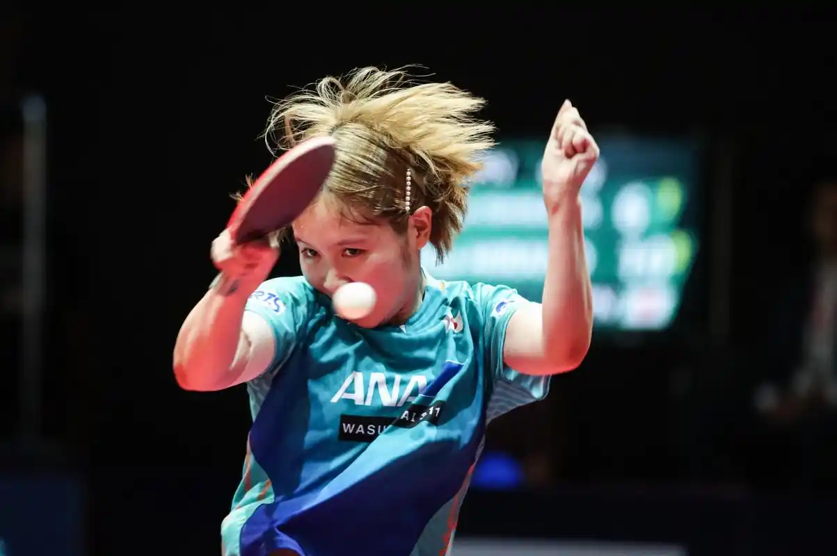 乒乓球——捷克公开赛:平野美宇晋级女单决赛