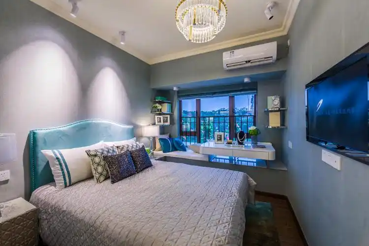 碧桂园梵高的海y022a户型 3房2厅1厨2卫 建面约111㎡鉴赏_防城港房产