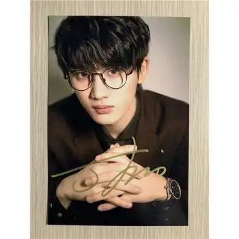 时代少年团丁程鑫亲笔签名照片新款热门定妆照24款6寸 款式10