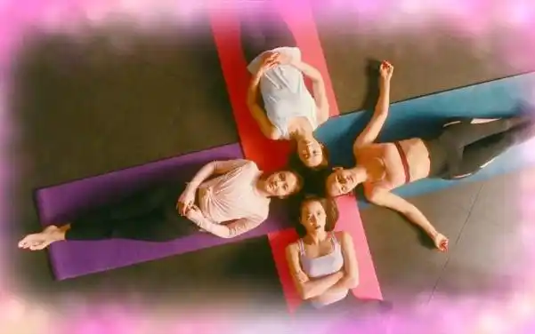 宋茜,李纯,卢靖姗,张佳宁瑜伽健身