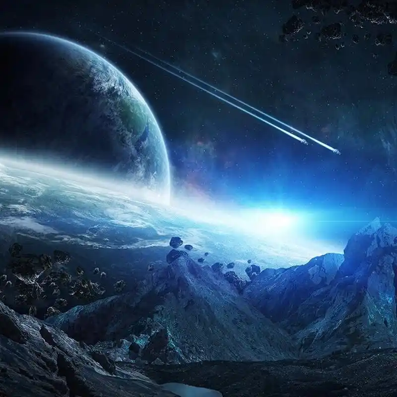 【0037期】一组宇宙太空高清图 今天的分享的是一组创意科幻科技太空