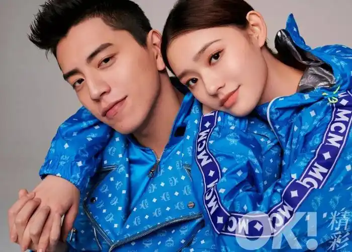 ok!封面 | 王大陆&林允 爱要勇敢去追求