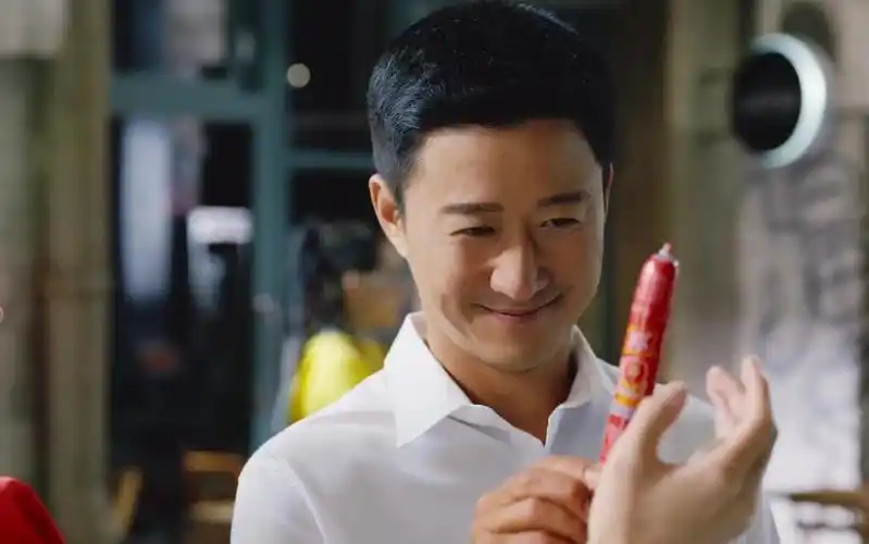 吴京 x 双汇 系列广告