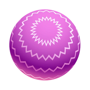 各类圆形球体卡通装饰漂浮素材