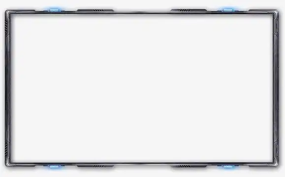 游戏提示 边框 科幻素材免费下载_觅元素