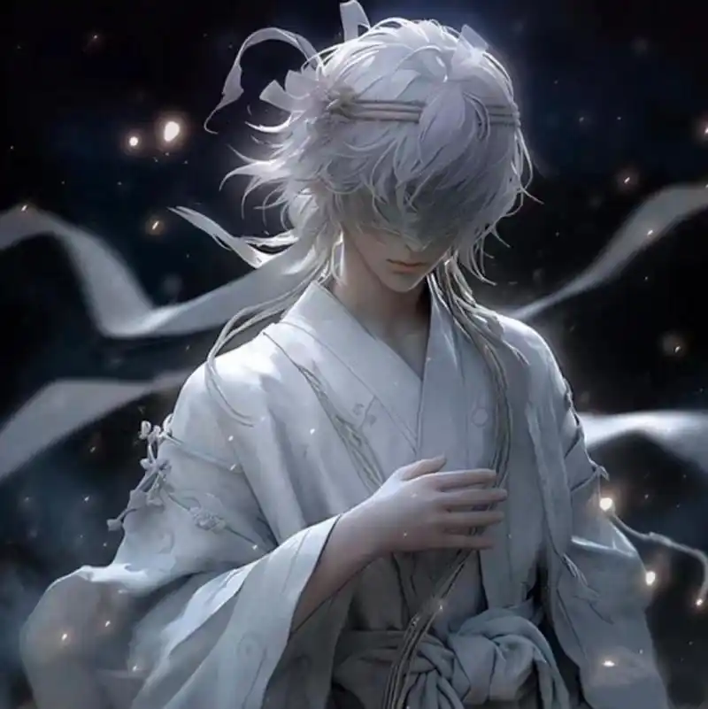 古风蒙眼头像 676767