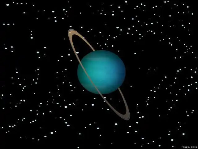 天王星是太阳系八大行星之一.