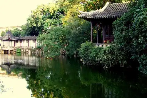 园林之城——苏州园林
