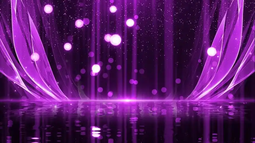 4k唯美梦幻紫色背景紫色视频背景