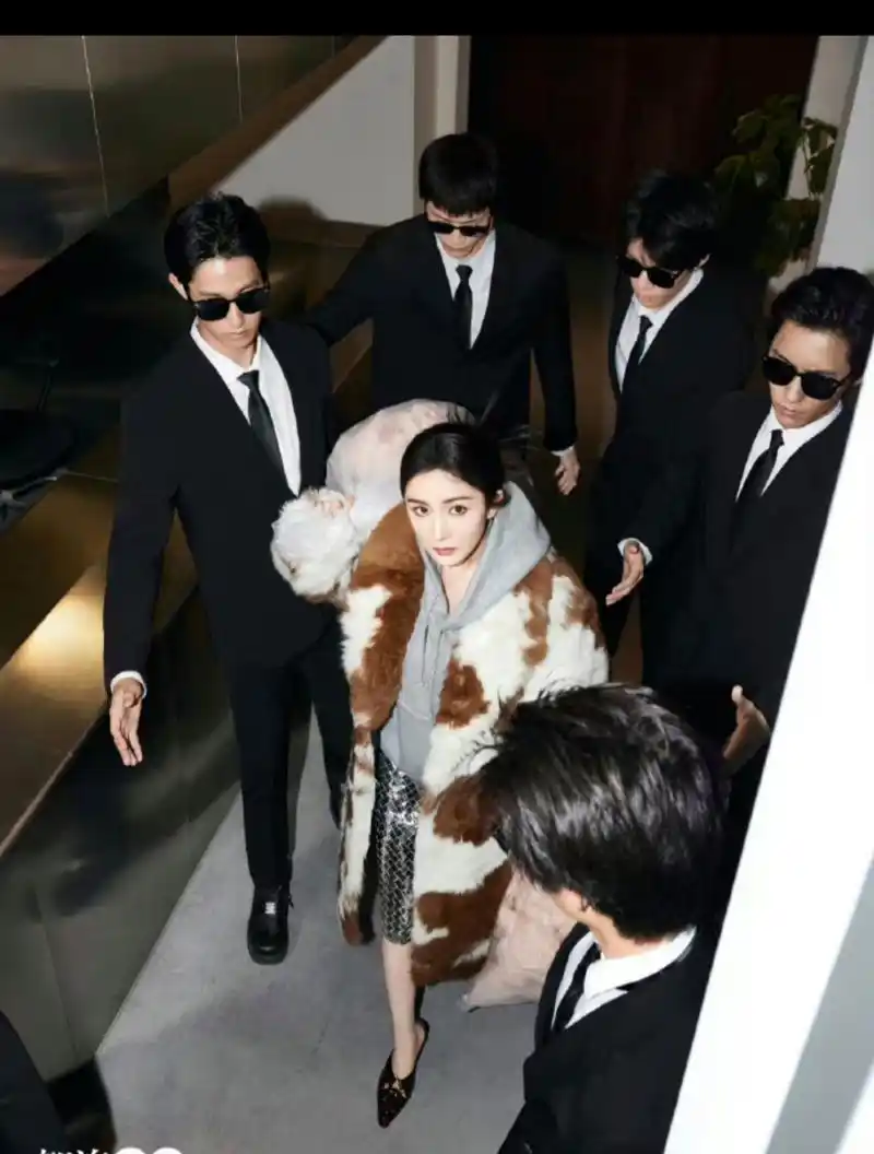 杨幂这组海报,一时梦回小时代