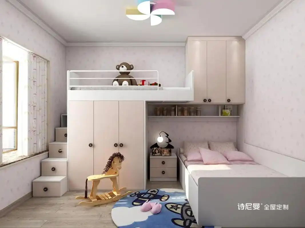 诗尼曼上下床儿童房是如何设计的诗尼曼上下床有什么要注意的吗