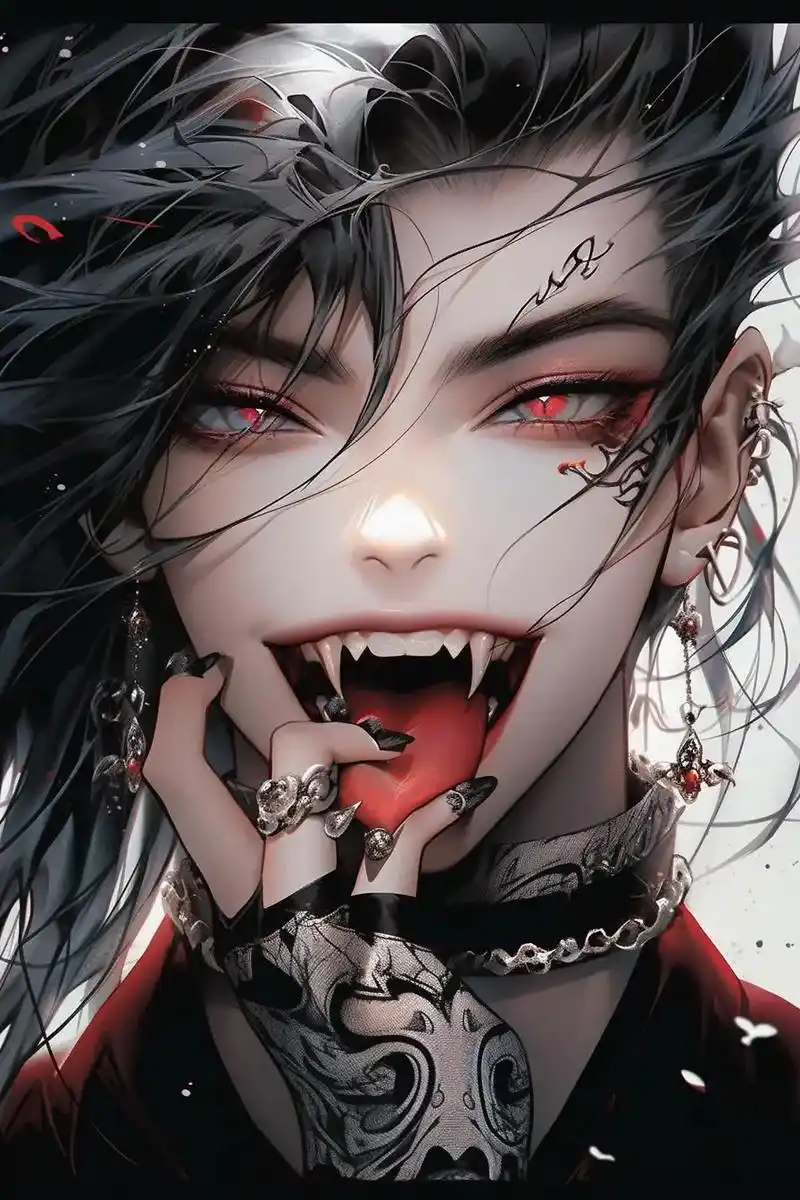 末世流-食尸鬼(画风逐渐诡异?)#超a头像 #优质头像 #野 - 抖音