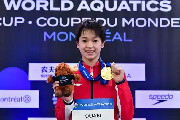 全红婵历史第二高分夺冠 绝代双骄比翼齐飞|全红婵_新浪财经_新浪网