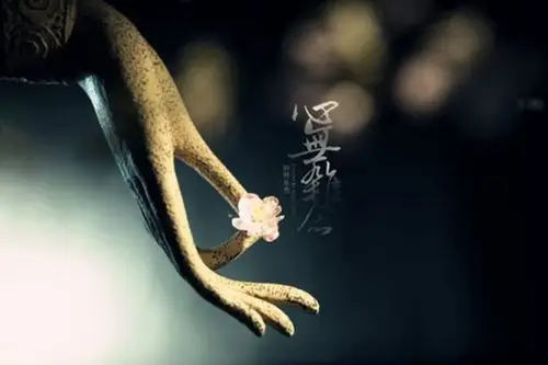 心灵干净的人目光才会清澈