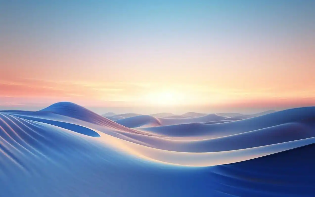 midjournyai生成夕阳暖色车载壁纸 适合横屏桌面壁纸 提示词a blue